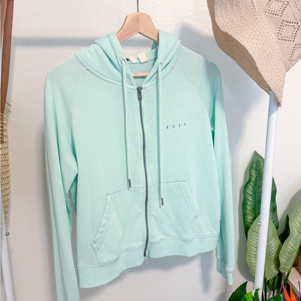 Roxy lightweight zip up hoodie